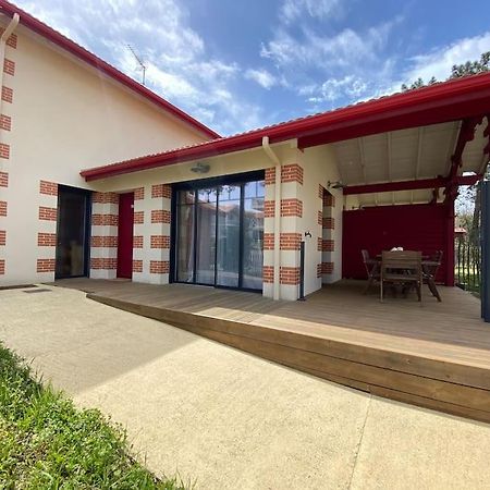 Maison Typee Arcachonnaise Avec Piscine Commune 拉特斯特德布赫 外观 照片
