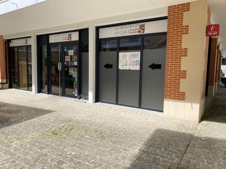 Maison Typee Arcachonnaise Avec Piscine Commune 拉特斯特德布赫 外观 照片