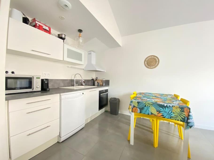 Maison Typee Arcachonnaise Avec Piscine Commune 拉特斯特德布赫 外观 照片